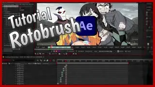 Tutorial - Como usar o ROTOBRUSH do AFTER EFFECTS - Faça Rotoscopia de Maneira Fácil