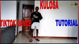 OXLADE - KULOSA (TIKTOK DANCE TUTORIAL)