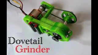 Diy Dovetail Grinder ,Lathe Cross  Slide Grinder