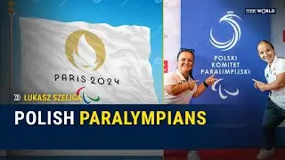 Polish Paralympians ready to compete in Paris | Łukasz Szeliga