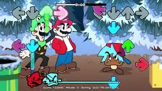 FNF - UNDERTOAD: goomba on prade! - Revolution