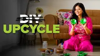 2024 Diwali DIY Upcycling Decor Ideas Ft. @Merapittara | Giveaway