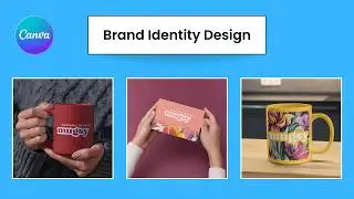 Brand Identity Design || Step-by-Step Tutorial with Canva [Free] || Canva Tutorial