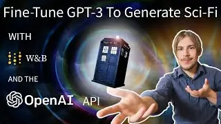 Fine-tuning GPT-3 with OpenAI API and W&B: A Tutorial Using Doctor Who Episode Synopses Generation