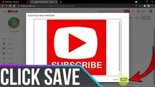 How to Add a Custom YouTube Watermark Subscribe Button to Videos! | Branding Youtube Watermark.