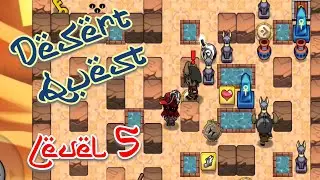 Bomber Friends  - Desert Quest 5