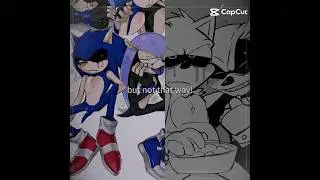 sonic exe x Mighty zip edit #sonicexeedit #capcut #edit #migthy