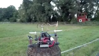 Banggood Eachine QX90 Tiny Micro FPV Racing Quadrocopter
