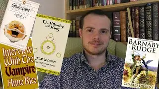 Giving Lord of the Rings a Second Chance ¦ Sept 2024 Reading Vlog