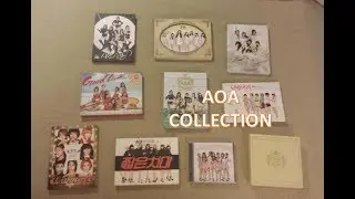MY AOA (ACE OF ANGELS) KPOP ALBUM COLLECTION