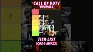 Ranking EVERY COD Worst to Best (COD4-MW22) 