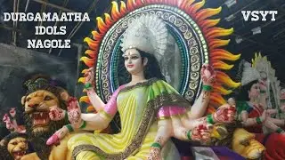 Durgamaatha idols Nagole 🙏