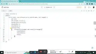 34.  Find First and Last Position of Element in Sorted Array || LEETCODE SOLUTION || IN C++ || DSA
