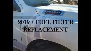 HOW TO: 5TH GEN RAM 2019-2022 FUEL FILTER CHANGE FOR 6.7 CUMMINS DIESEL | FRONT AND REAR FILTERS
