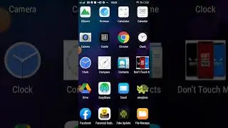 KitKat Android 4.4 Launcher Vivo 1906 phone