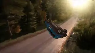 Dirt Rally Crazy Mini Cooper Flip