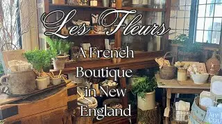 A Beautiful  French Boutique in New England