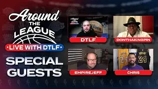 AROUND THE LEAGUE WITH DTLF LIVE!!