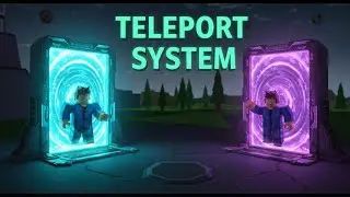 How to Make a Teleport System in Roblox Studio (Easy Tutorial)
