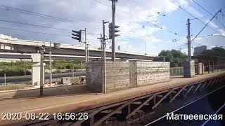 22 августа 2020 от Киевского вокзала до Победы