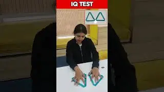Move 1 Matchstick to make 4 triangles | MindYourLogic Matchstick Puzzles