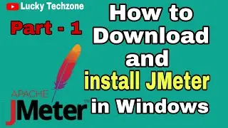 How install JMeter in Windows | JMeter tutorial | Performance Testing full course