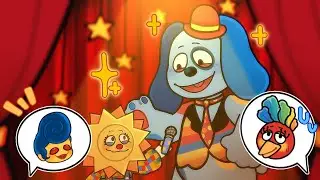 Sally and Barnaby talk show (ft. welcome home characters)