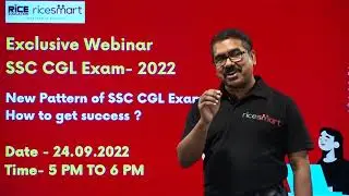 Webinar - Get Complete Help on SSC CGL Exam - Only 1 Day to Go!!