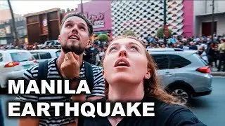 MANILA EARTHQUAKE! LIVE As It Happened 22nd April 2019