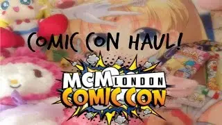 MCM London Comic con kawaii haul | Sailor Moon, Squishies, and more!