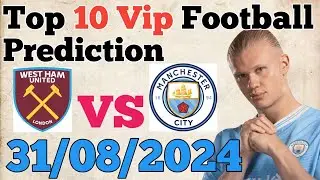 Football Predictions Today 31/08/2024 | Soccer Betting Tips | Expert Picks