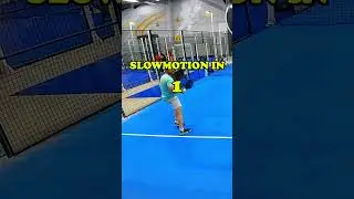 ¡Me CAIGO, pero NO Me Rindo! ⚡ #padel #padelhighlights #sports