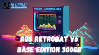 RGS RetroBat v6 Base Edition 300GB