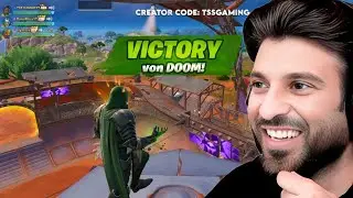 My First Dr.DOOM VICTORY #fortnite #gaming #fortniteindia #fortniteclips
