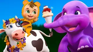 New Lola The Cow Song | Old Macdonald | Animal Farm song | Nursery Rhymes And Kids Songs