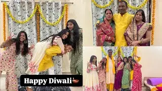 Happy Diwali 🪔 2024 #anusingh13 #diwali #vlog #youtube #explore