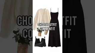 choose outfit comment it 🌊💕
