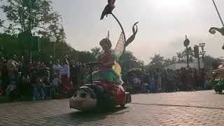 香港迪士尼花車巡遊 Hong Kong Disneyland Parade 16/1/2020