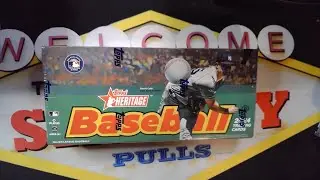NEW RELEASE!!! 2024 TOPPS HERITAGE HOBBY BOX OPENING.