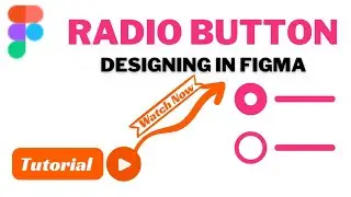 Creating radio button in figma