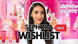 What I'd ACTUALLY buy from the Sephora Sale | Sephora VIB Sale 2024 💕🎀