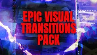 250+ Epic Visual Transition Pack | Premiere Pro | AtomX Extension