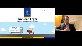 Sistem dan Jaringan Komputer - Transport Layer