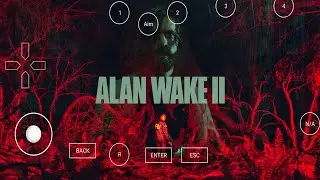 Alan Wake 2 Deluxe Edition Gameplay iQoo 12 ( Snapdragon 8 Gen 3 ) Winlator 6.1