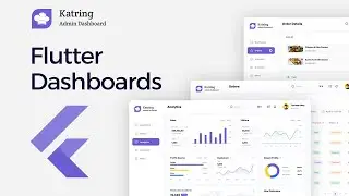Flutter Admin Dashboard - Speed Code - Part 2