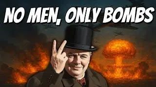 Can you BEAT Hearts Of Iron 4 using PLANES only?! (HOI4)