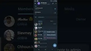 How to Change owner Group Telegram 2024