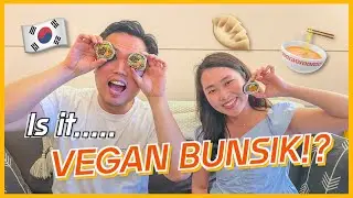 Blind Taste Testing Vegan Korean Food