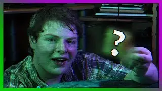 Sweaty Loser Opens College Goodie Bag On Camera Thinking It Was A Good Idea Even Though It Wasn't