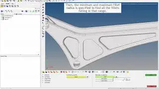 HyperMesh Geometry Cleanup – Remove surface fillets